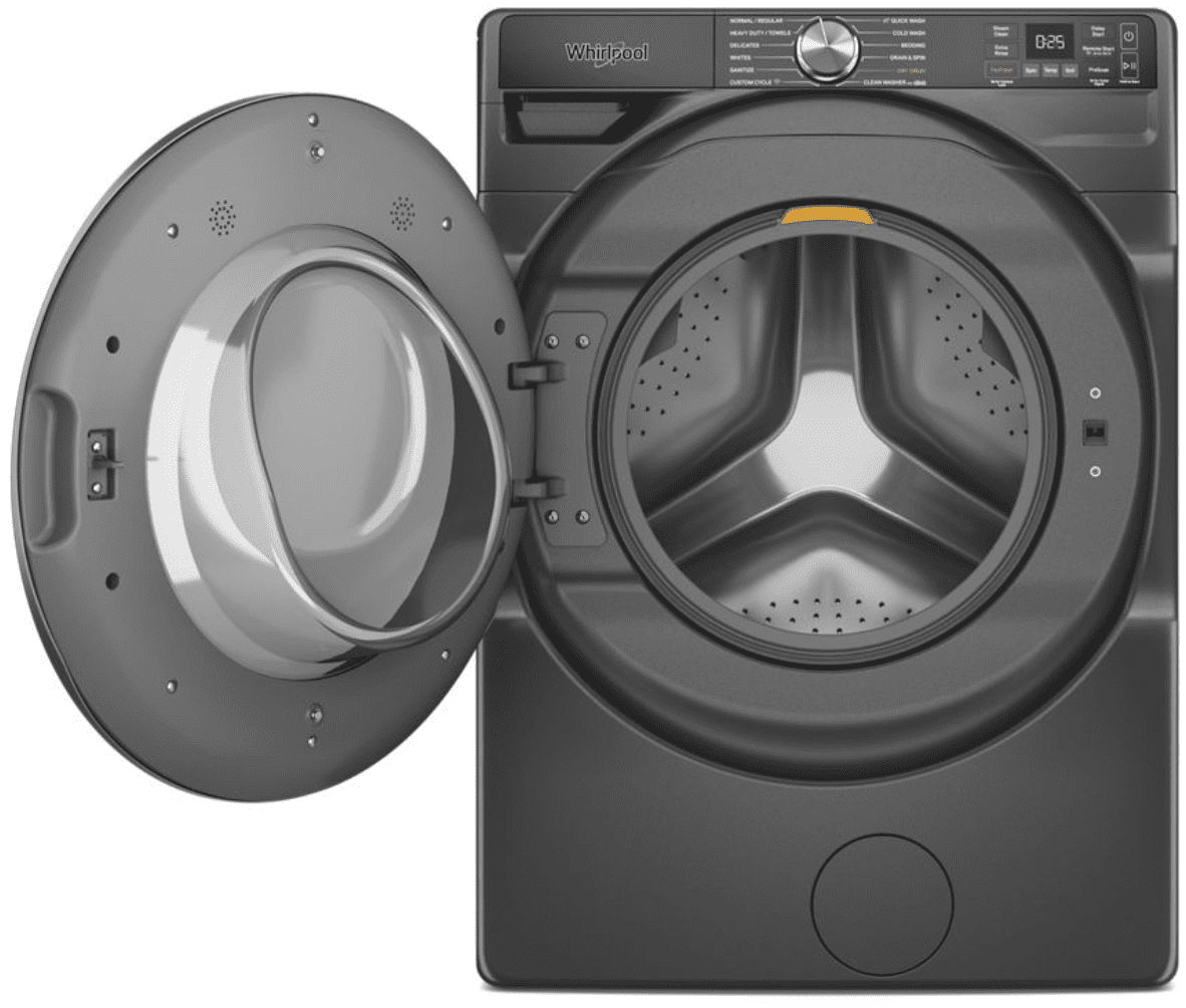 Whirlpool WFW6720RU 27-Inch 5.0 cu. ft. Smart Front Load Washer, White - Image 6