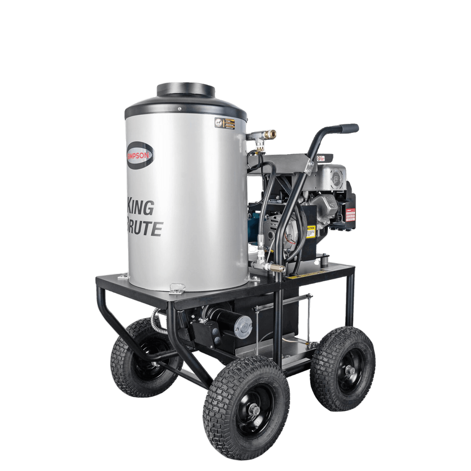 Simpson KB3028 Brute Series 3000 PSI 2.8 GPM Briggs and ; Stratton Intek 1100 CAT Pump Hot Water Pressure Washer New