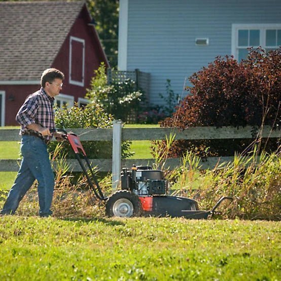 DR Power Equipment 26 in. 344cc Gas-Powered Field and Brush Premier 26 Push Lawn Mower - Image 5