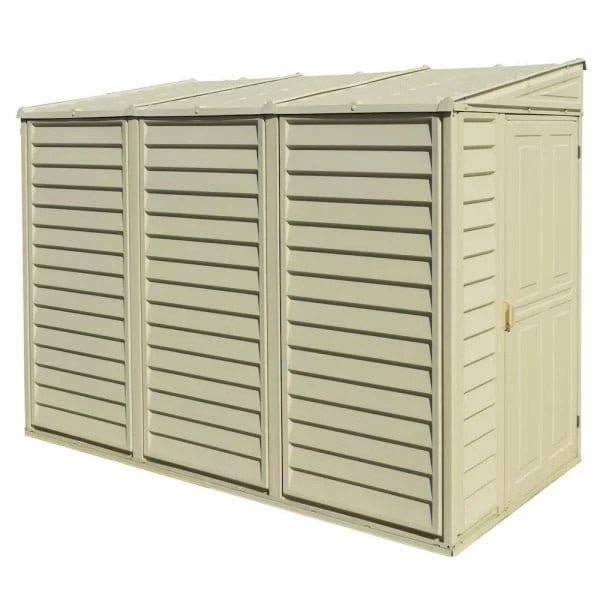 Duramax 4ft x 8ft Sidemate Vinyl Resin Outdoor Storage Shed - Image 2
