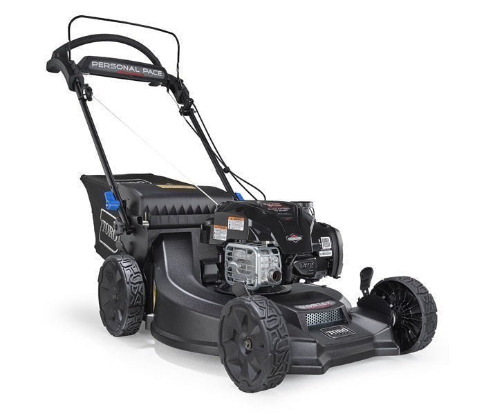 Toro 21563 Super Recycler 21″ RWD Spin-Stop Mower 7.25 B&S 163cc OHV