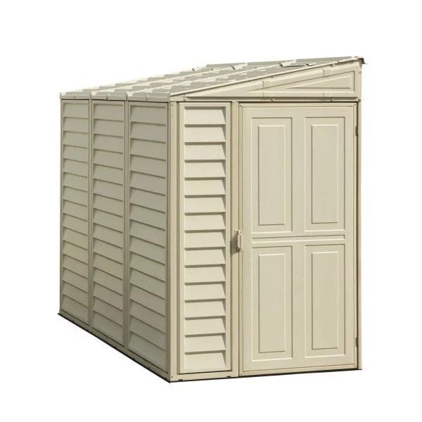 Duramax 4ft x 8ft Sidemate Vinyl Resin Outdoor Storage Shed - Image 4