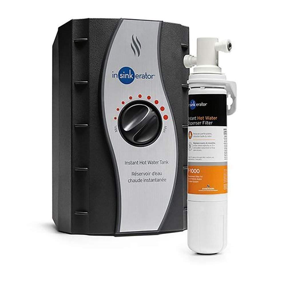 InSinkErator Instant Hot Water Tank, 2/3 Gallon Stainless Steel Tank, HWT-00 - Image 2
