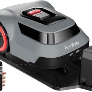 Redkey MGC1000 Robot Lawn Mower for 0.25 Acre with Auto Recharge