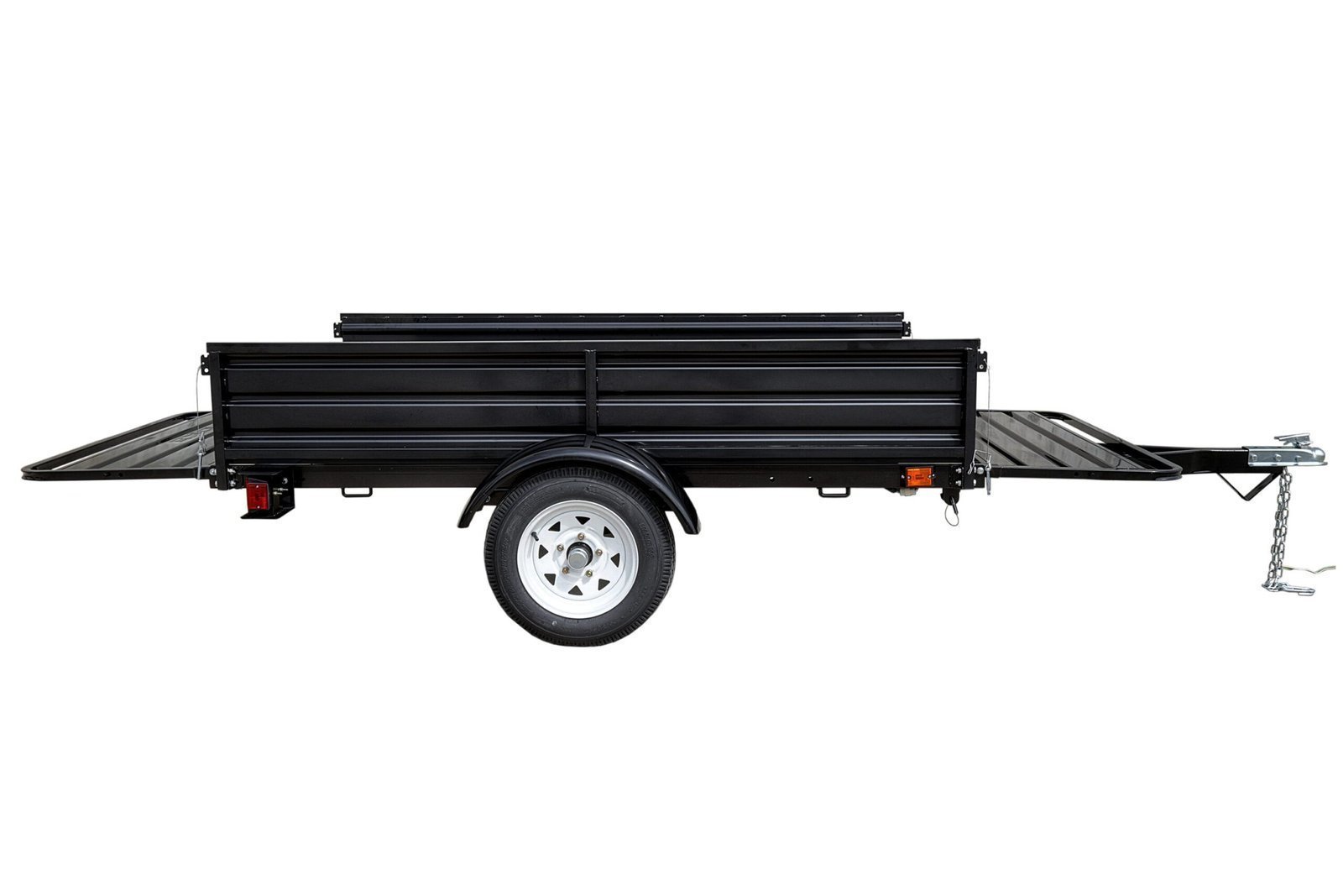 DK2 4.5-ft x 7.5-ft Steel Utility Trailer ( 1639-lb Capacity ) 2491710 - Image 3