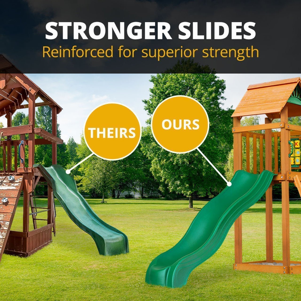 Navigator Swing Set - Image 7