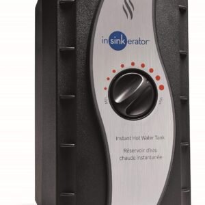 InSinkErator Instant Hot Water Tank, 2/3 Gallon Stainless Steel Tank, HWT-00