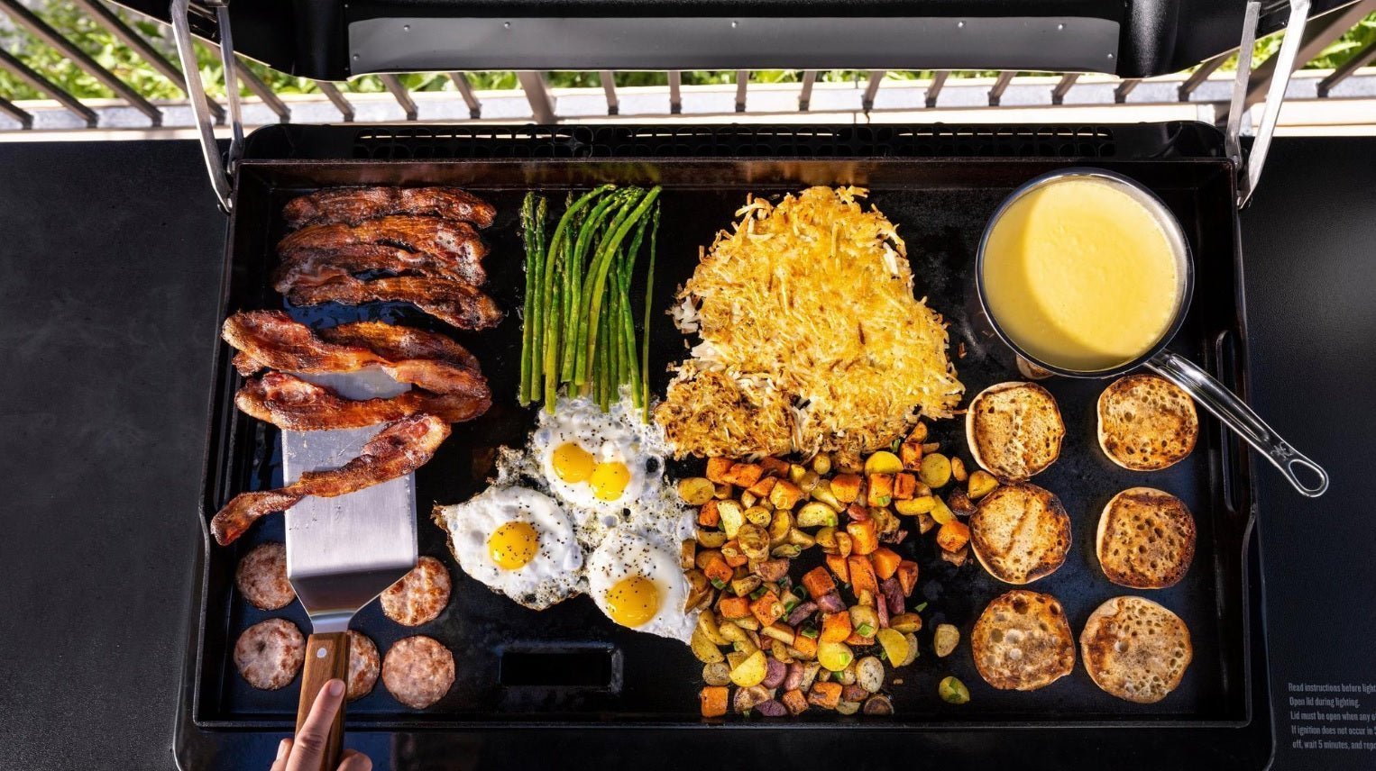 Traeger Flat Top Grill Flatrock™ Griddle - Image 7