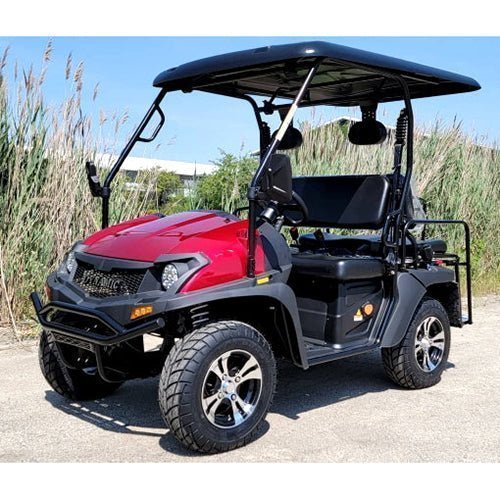 New 4 Seater Electric Recreational Vehicle HJS 60V EV5 – 5.5 HP BLDC Motor, Fully Assembled & Tested – Red