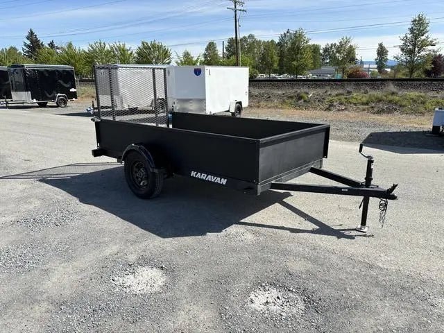 Karavan Modular 5 X 10 Utility Trailer with 18″ Side Wall Kit - Image 6