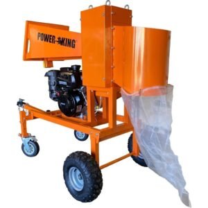 PowerKing 5″ Branch Logger Wood Chipper 14HP Kohler (PK0921-EH)