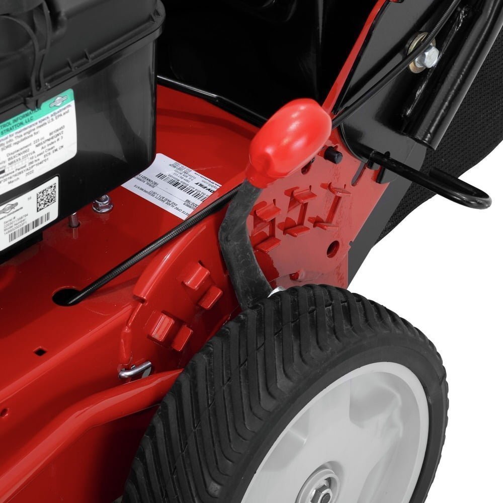 Troy-Bilt 12ABW3T6766 28 in. Cutting Deck Self-Propelled Lawn Mower - Image 6