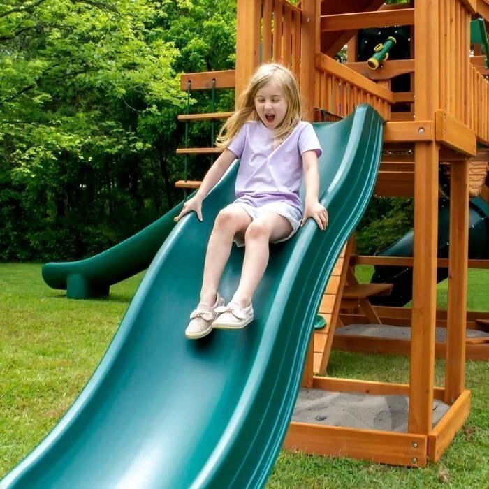 Treasure Trove II Swing Set - Image 3
