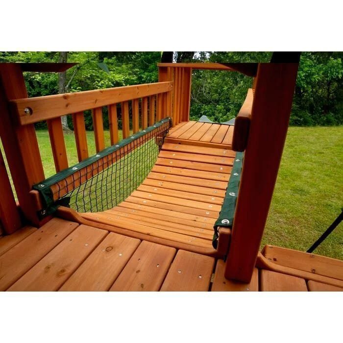 Treasure Trove II Swing Set - Image 10